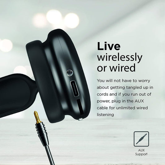 Auriculares Bluetooth Negro Sin Funda