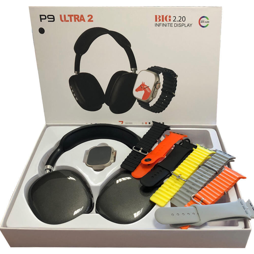 Auriculares Bluetooth Negro Sin Funda