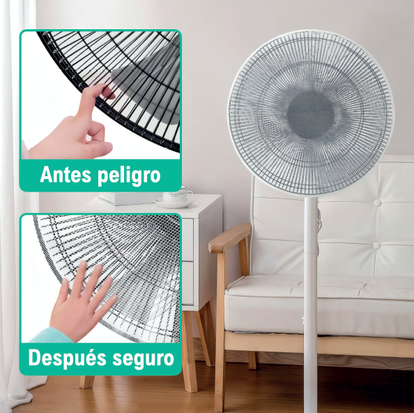 Funda para ventilador