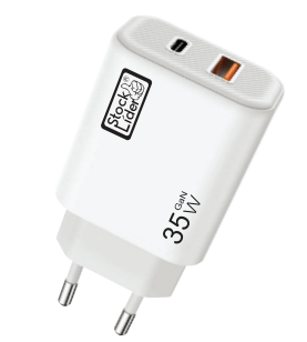 Cargador USB + Tipo C