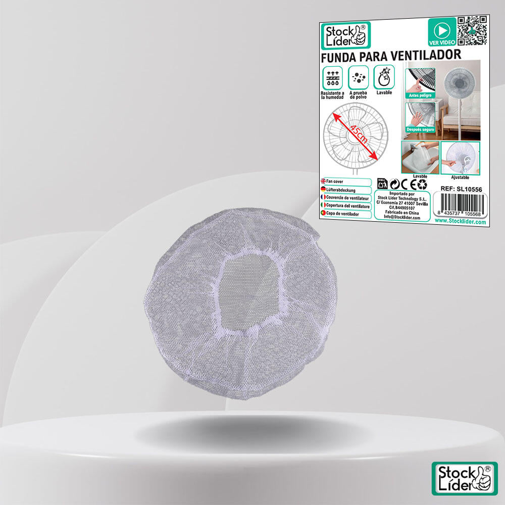 Funda para ventilador