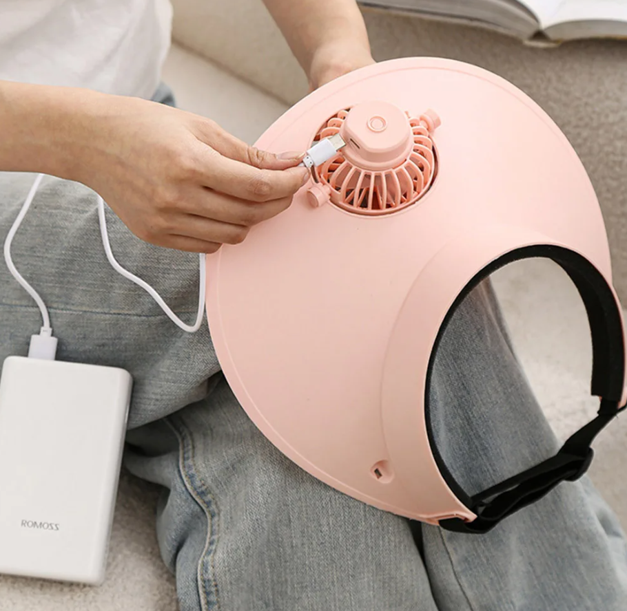 Gorra ventilador