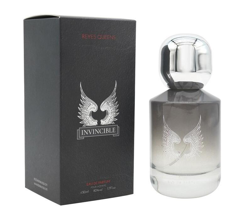 EAU DE PARFUM INVINCIBLE POUR HOMME 50ML. REYES QUEENS