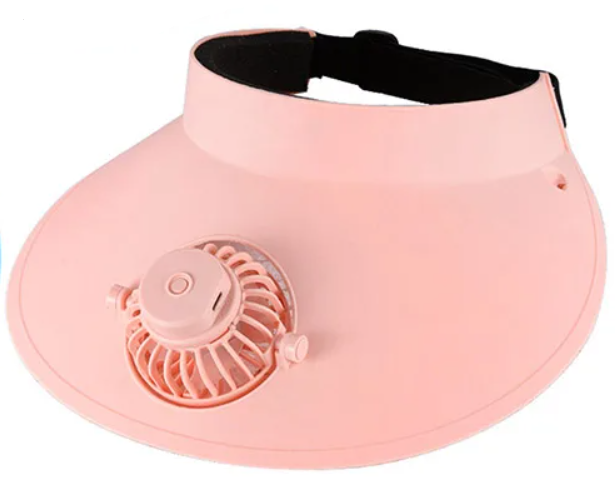 Gorra ventilador