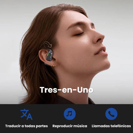 Auriculares Traductores Instantáneos en Tiempo Real