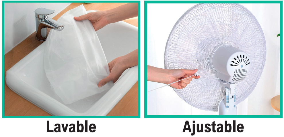 Funda para ventilador